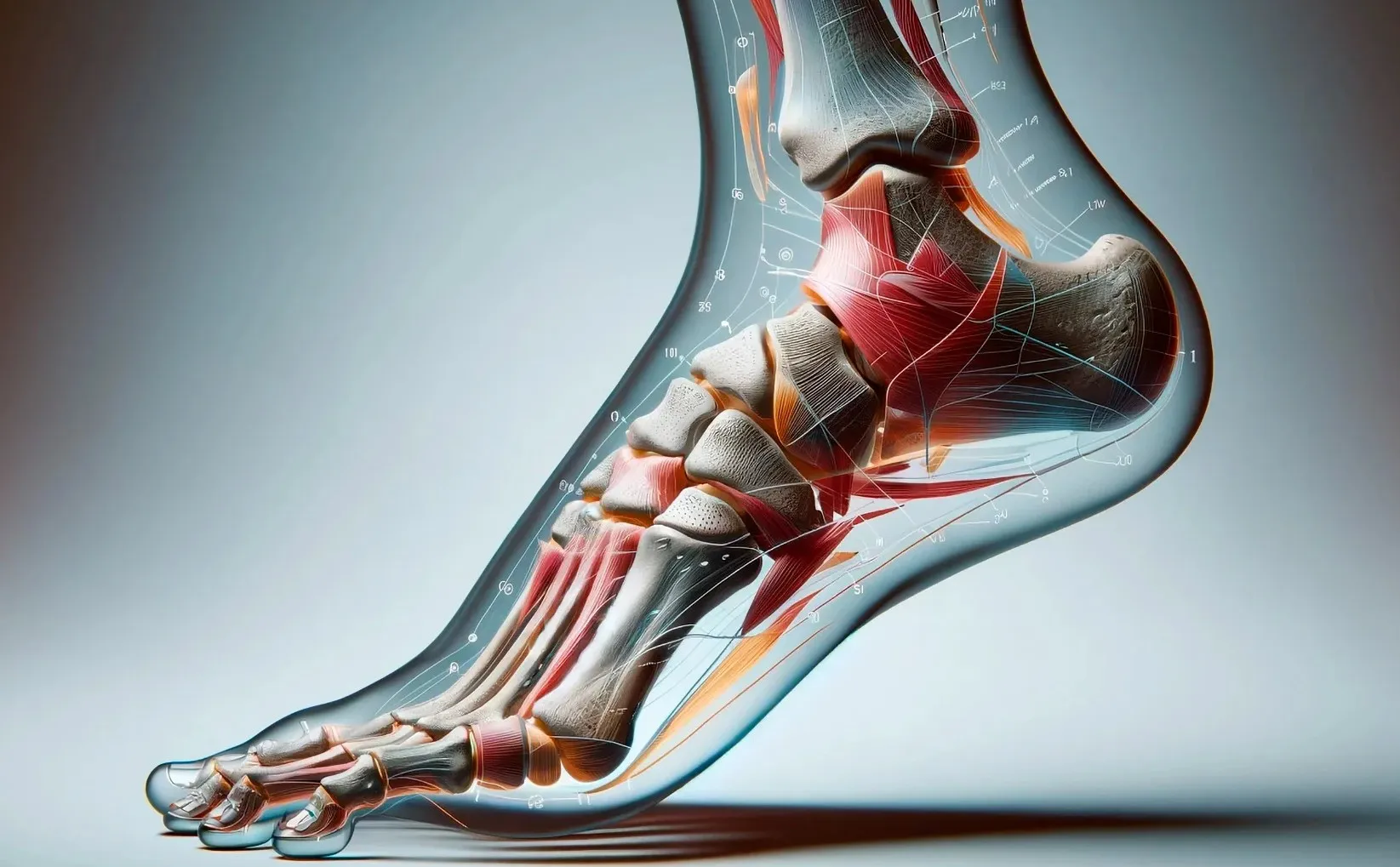 Poor Foot Biomechanics Effects