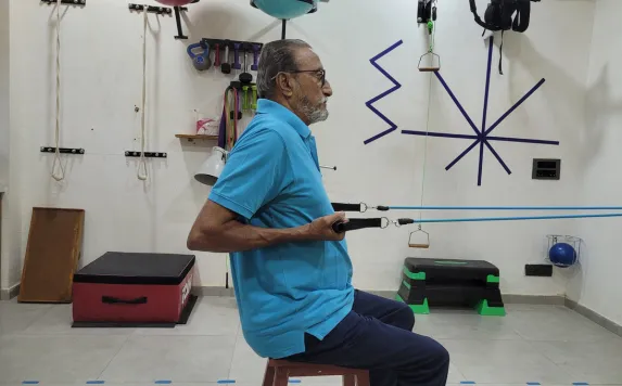 Senior Physio Exercises Pain Relief